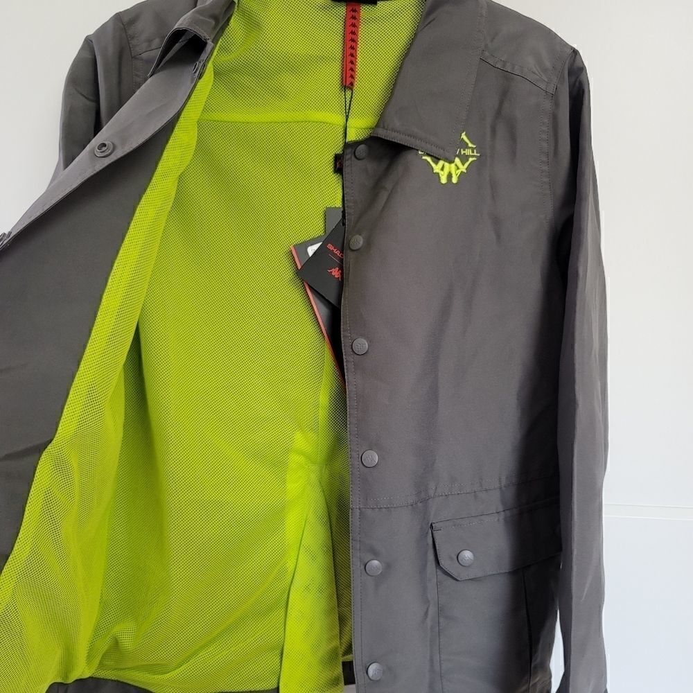 Kappa authentic shadow nylon jacket - Picture 7 of 12